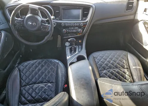 2015 Kia Optima Sx from USA, damaged, VIN 5XXGR4A66FG426345